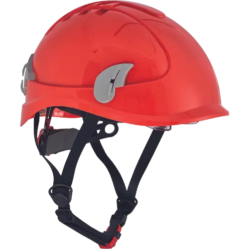 ALPINWORKER WR VENTED, Cască de protecție pentru lucru la înălțime, calotă din policarbonat, suspensie textilă cu fixare în 6 puncte, reglare rapidă cu rotiță (Ratchet) [2]