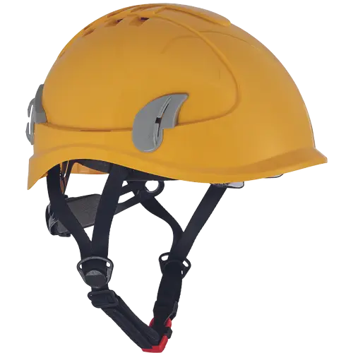 ALPINWORKER WR VENTED, Cască de protecție pentru lucru la înălțime, calotă din policarbonat, suspensie textilă cu fixare în 6 puncte, reglare rapidă cu rotiță (Ratchet) [2]