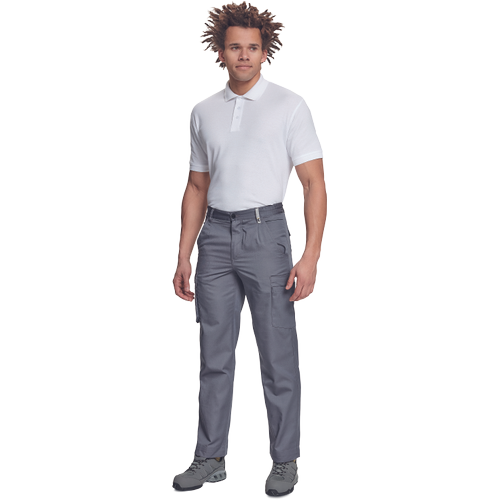ALZIRA, Pantaloni de lucru din poliester și bumbac, 195 g/mp [3]