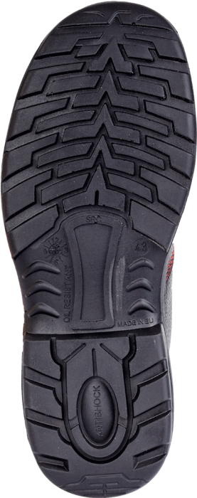 AMPER SB SRC, Pantofi de protecție din piele naturală, bombeu compozit, lamelă antiperforație din oțel, izolație electrică 1000V [2]