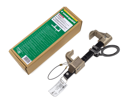 Ancoraj glisant pentru grinzi I, model mic, reglabil 75-150 mm, EN 795 tip B [3]