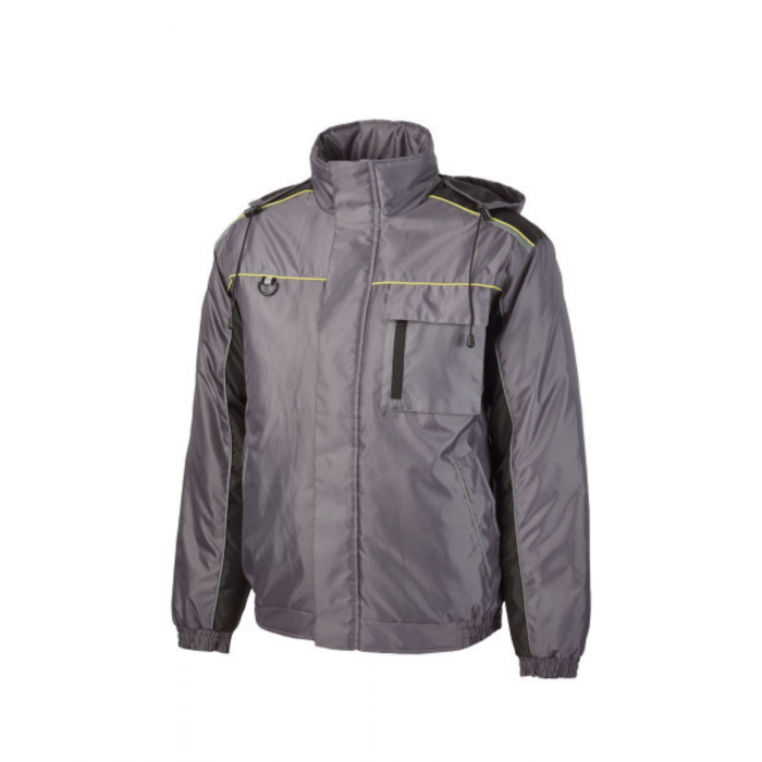 ANDURA WINTER, Jachetă de iarnă cu glugă, din poliester Oxford si PU, căptușeală termică 220 g/mp [2]