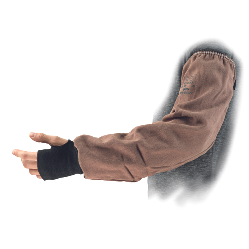 ANSELL 59-416, Mânecă de protecție din aramidă și fibre ignifuge, cu căptușeală din bumbac, lungime 66 cm [2]