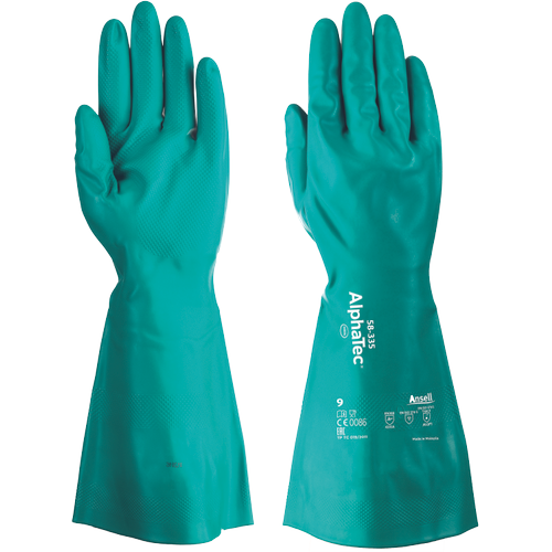 ANSELL ALPHATEC 58-335, Mănuși de protecție chimică din nitril [2]