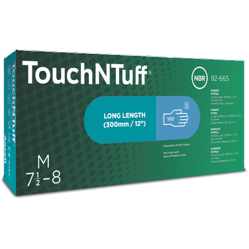 ANSELL TOUCH N TUFF 92-665, Mănuși de unică folosință din nitril [3]