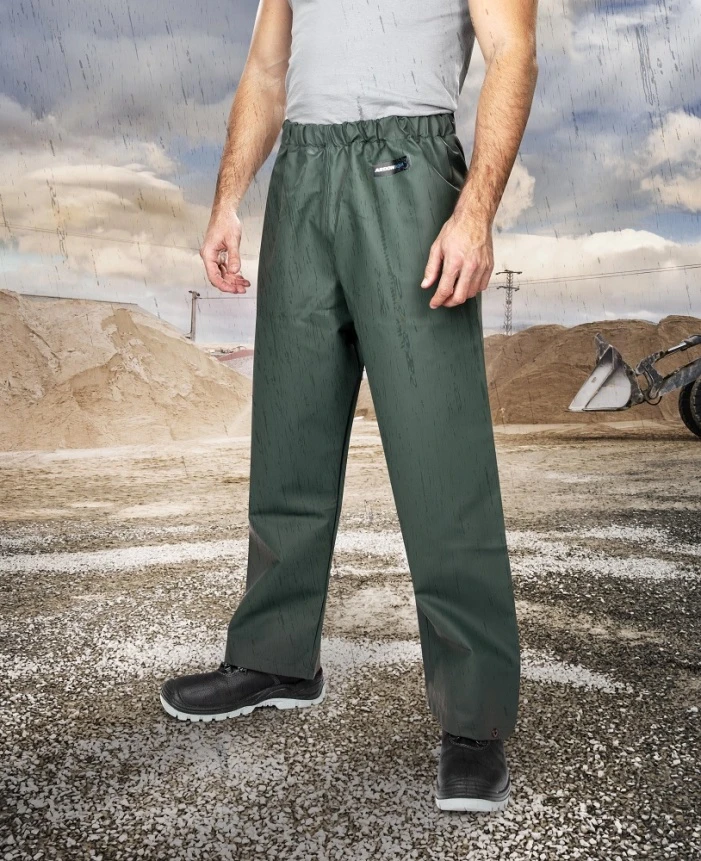 AQUA 112, Pantaloni impermeabili din poliester cu acoperire PVC Plavitex, 350 g/mp [2]