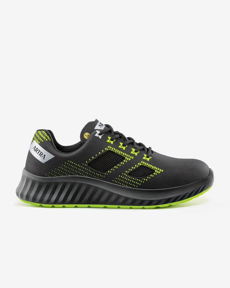 ARCASIO 732 S1P FO SRC, Pantofi de protecție din microfibră cu bombeu otel, lamelă antiperforație, talpă PU 2D, ESD [4]