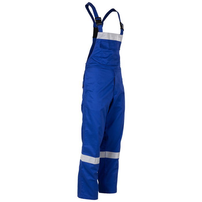 ARCO MULTINORM HIVIS , Costum de protecție multirisc cu elemente HI VIS, ignifug, antistatic (ESD), din bumbac si fibre antistatice, 330 g/mp [12]