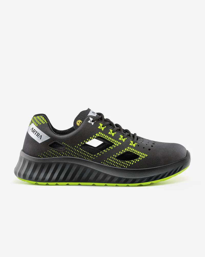 ARDESIO 731 Air S1 FO SRC, Pantofi de protecție din microfibră cu bombeu otel, talpă PU 2D, ESD [3]