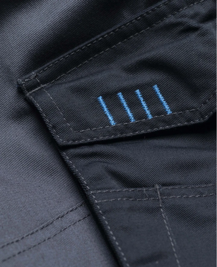 ARDON 4TECH, Pantaloni scurți de lucru din tercot, 65% poliester, 35% bumbac, 240 g/mp [3]