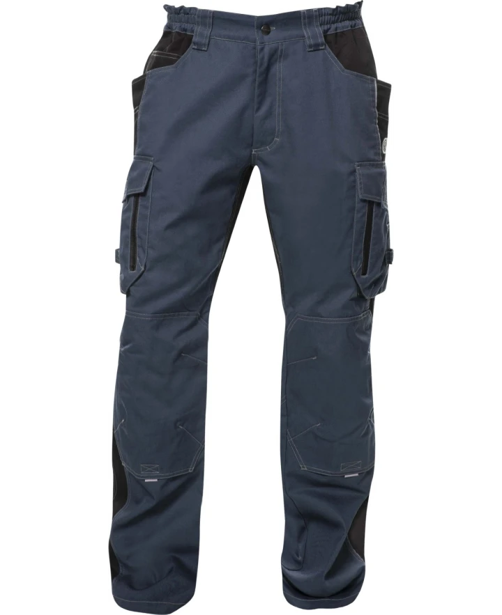 VISION 02, Pantaloni în talie din bumbac și poliester, 260 g/mp [5]