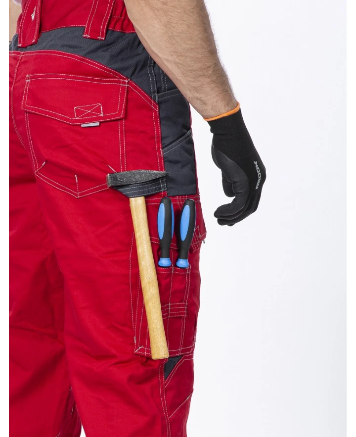 VISION 02, Pantaloni în talie din bumbac și poliester, 260 g/mp [12]