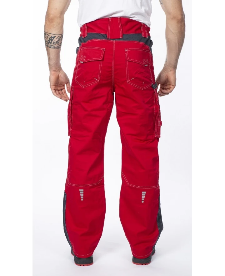 VISION 02, Pantaloni în talie din bumbac și poliester, 260 g/mp [14]