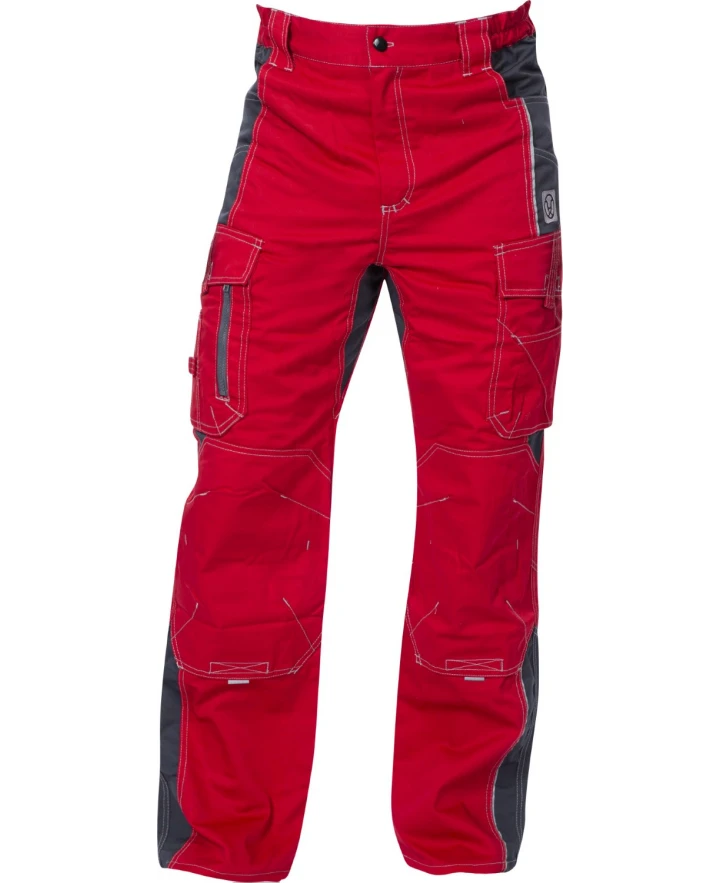 VISION 02, Pantaloni în talie din bumbac și poliester, 260 g/mp [15]