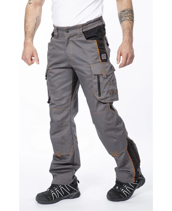 VISION 02, Pantaloni în talie din bumbac și poliester, 260 g/mp [26]