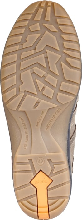 EXENA ARES S3L SRC, Bocanci de protecție din șpalt de bovină cerat impermeabil, bombeu policarbonat, lamelă antiperforație, greutate redusă, antist [2]