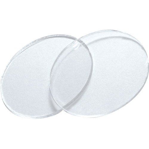 Artilux, Lentile rotunde incolore pentru ochelari de sudura [1]