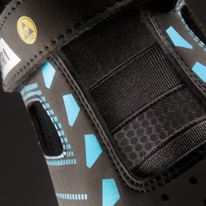 ARTRA ARZO 805 619090 S1 SRC ESD, Sandale de protecție cu bombeu compozit, antistatici (ESD), talpă SRC [4]