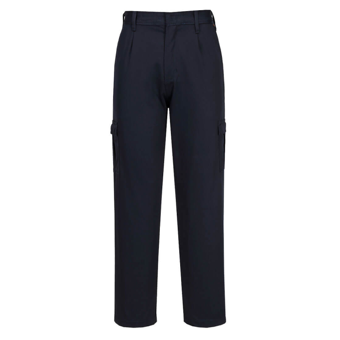 AS12, Pantaloni de lucru, din 65% poliester, 34% bumbac, 1% fibra cond, 210 g/mp [3]