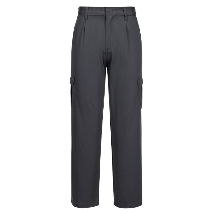 AS12, Pantaloni de lucru, din 65% poliester, 34% bumbac, 1% fibra cond, 210 g/mp [4]
