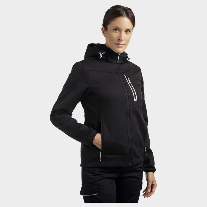 ATHENA, Jachetă tip Softshell de dama din poliester, 250 g/mp [2]
