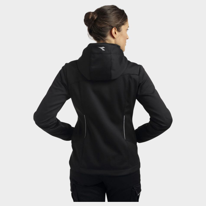 ATHENA, Jachetă tip Softshell de dama din poliester, 250 g/mp [3]