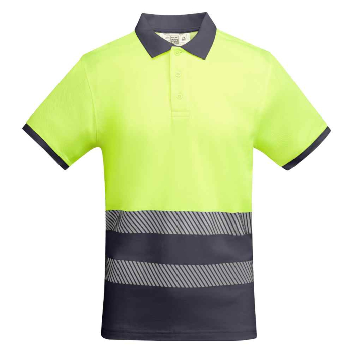 ATRIO, Tricou polo HI-VIS din tricot, 55% bumbac și 45% poliester, 170 g/mp [3]