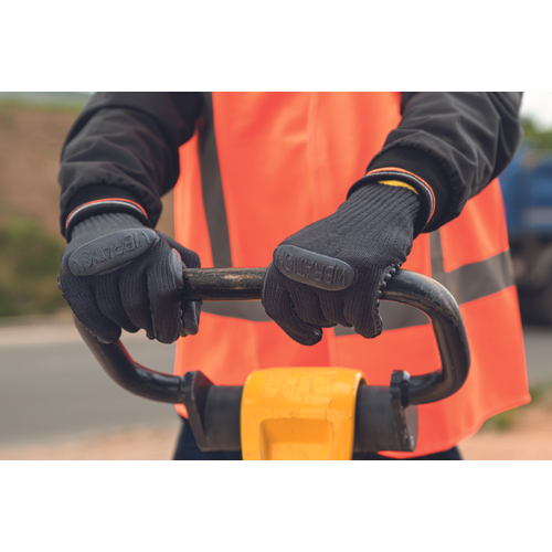 ATTHIS, Mănuși antivibrații din bumbac, imersate în latex [3]