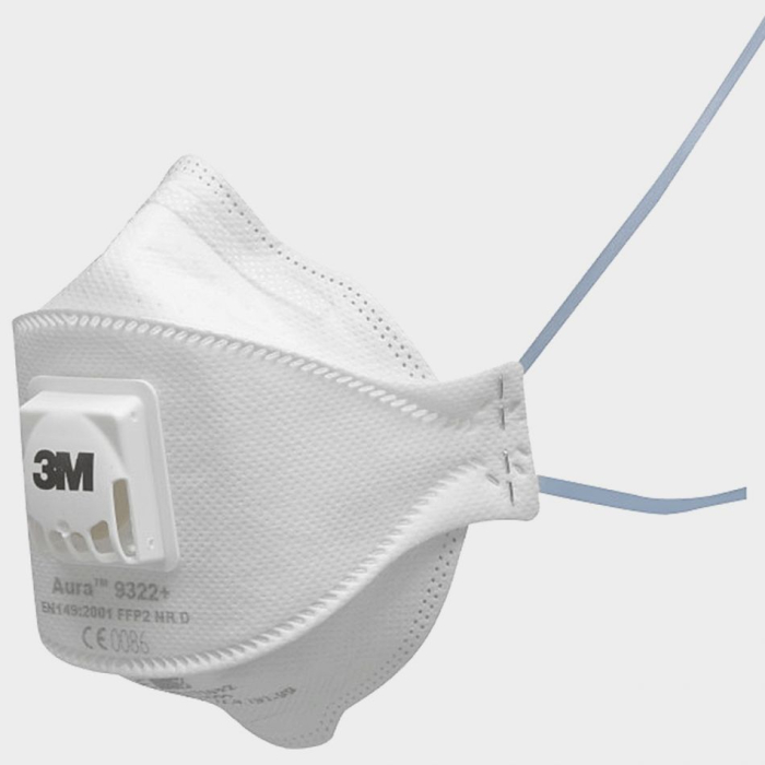 AURA 9322+, Semimasca FFP2 cu valvă Cool Flow™ 3M, design plat-pliabil [2]