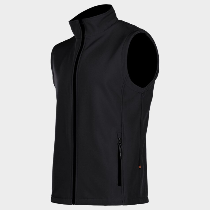 AVEO, Vestă de lucru tip Softshell cu căptușeală fleece, 280 g/mp [3]