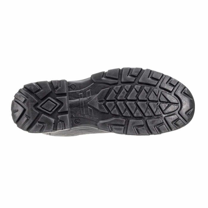 COVERGUARD AZURITE II S3 SRC ESD, Pantofi de protecție din piele, bombeu și lamelă oțel, antistatici (ESD), talpă PU2D antiderapantă, branț ventilat [4]