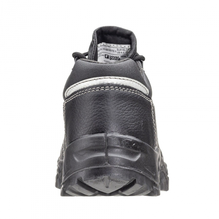 COVERGUARD AZURITE II S3 SRC ESD, Pantofi de protecție din piele, bombeu și lamelă oțel, antistatici (ESD), talpă PU2D antiderapantă, branț ventilat [6]