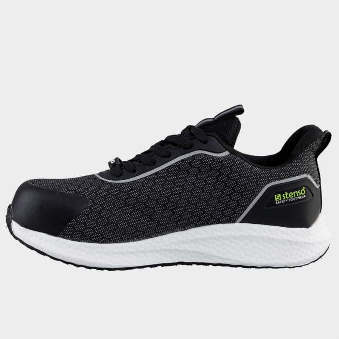 B-FLEX S1PL, Pantofi de protecție din material textil, bombeu compozit, talpă cauciuc [2]