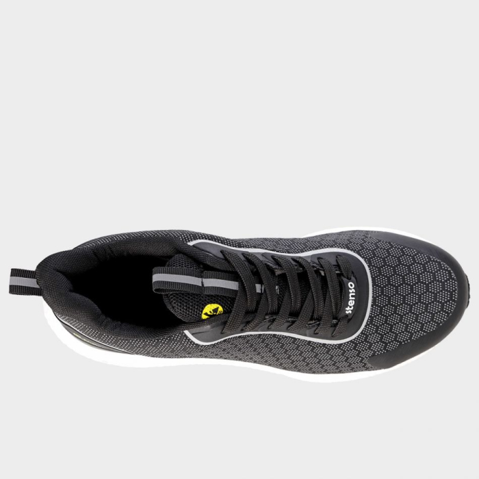 B-FLEX S1PL, Pantofi de protecție din material textil, bombeu compozit, talpă cauciuc [4]