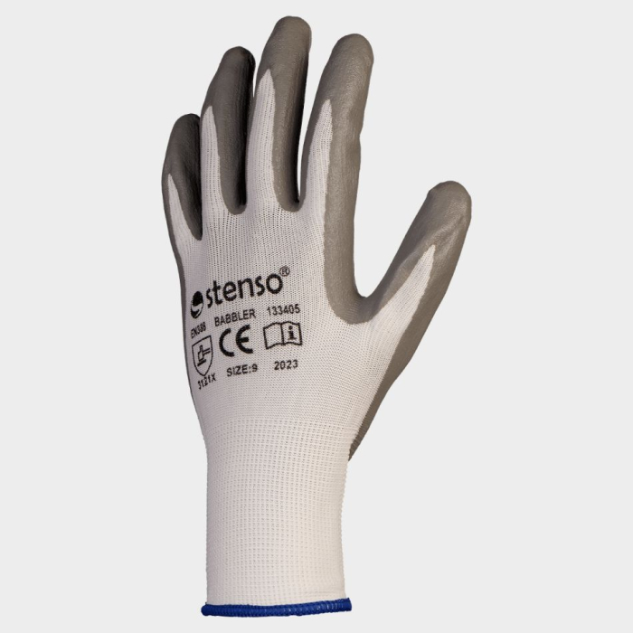 B-MATE, Manusi de protectie imersate din nitril, tricot fara cusaturi, spate respirabil [4]