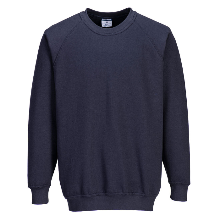B300, Bluză tip sweatshirt din 65% poliester și 35% bumbac, 300 g/mp [3]