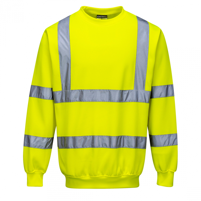 PORTWEST B303, Jachetă tip pulover Hi-Vis din poliester și bumbac, 300 g/mp [1]