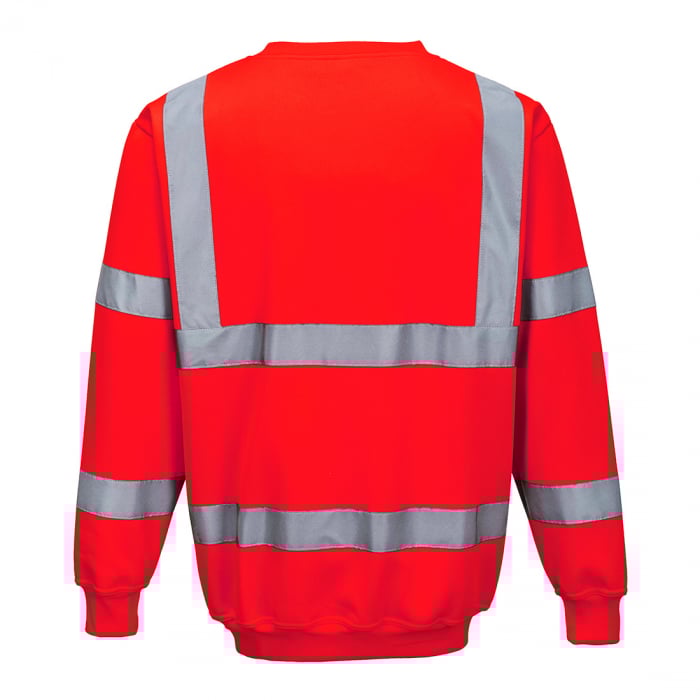 PORTWEST B303, Jachetă tip pulover Hi-Vis din poliester și bumbac, 300 g/mp [5]