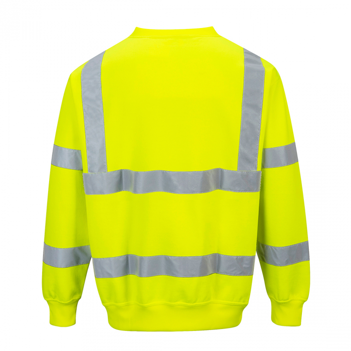 PORTWEST B303, Jachetă tip pulover Hi-Vis din poliester și bumbac, 300 g/mp [2]