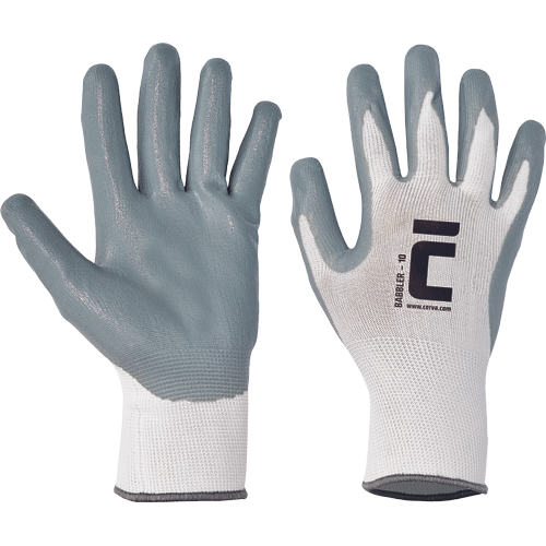 BABBLER, Mănuși de protecție din poliamidă (nylon) tricotat, imersate în nitril [2]