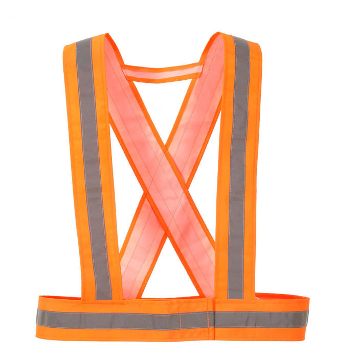 HV55, Ham / Vestă / Bretele HI VIS din poliester, 190 g/mp [3]