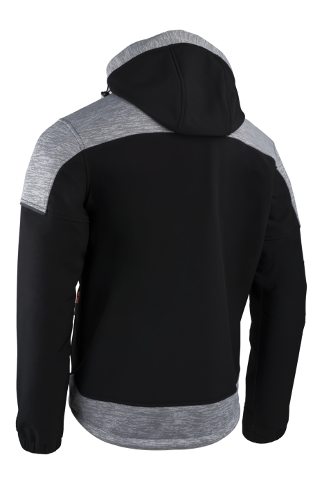 BANJO, Jachetă tip Softshell reciclată GRS în 3 straturi cu membrană PU, 320 g/mp [3]
