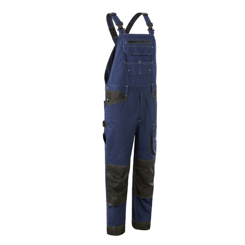 BARVA, Pantaloni cu pieptar din twill bumbac-poliester, 270 g/mp, ranforsări Oxford 600D [2]