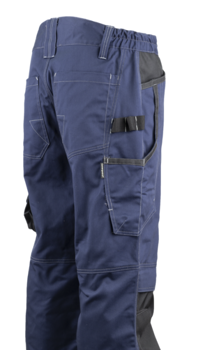 BARVA, Pantaloni în talie din twill bumbac-poliester, 270 g/mp, ranforsări Oxford 600D [2]