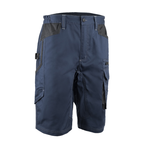 BARVA, Pantaloni scurți tip bermude din twill bumbac-poliester, 270 g/mp, ranforsări Oxford 600D [4]