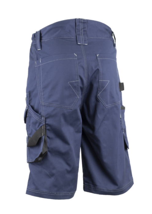 BARVA, Pantaloni scurți tip bermude din twill bumbac-poliester, 270 g/mp, ranforsări Oxford 600D [3]