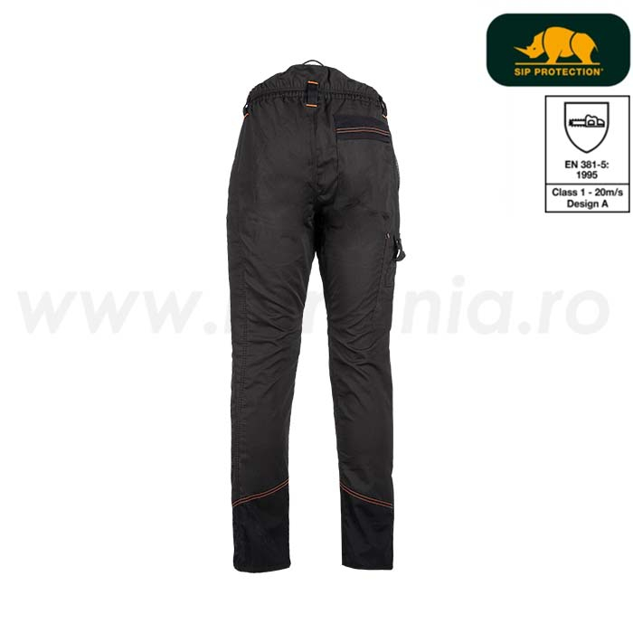 BASEPRO Pantaloni de protecție forestieră din poliester și bumbac [4]