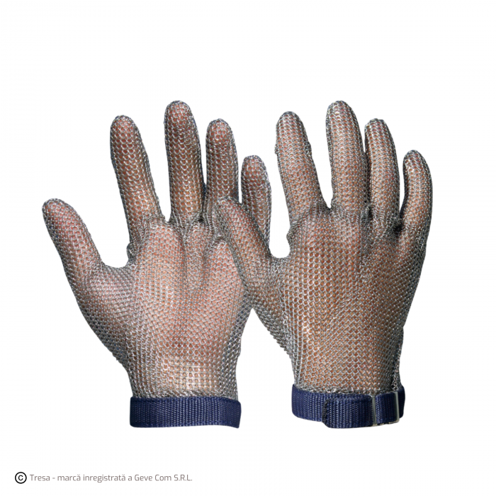 BATMETALL GMT/ZM1, Mănuși de protecție din zale din oțel inoxidabil [1]