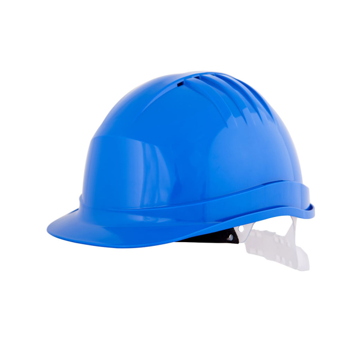 BBU® SP 3000, Cască de protecție, calotă din polietilenă de înaltă densitate (HDPE), suspensie din plastic cu fixare în 8 puncte, reglare cu clips, neasamblată [5]