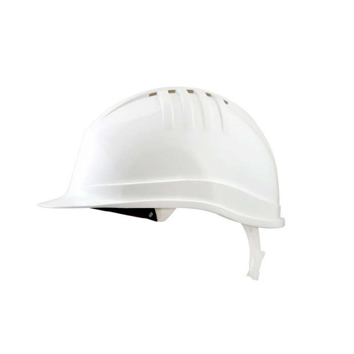 BBU® SP 3000, Cască de protecție, calotă din polietilenă de înaltă densitate (HDPE), suspensie din plastic cu fixare în 8 puncte, reglare cu clips, neasamblată [1]